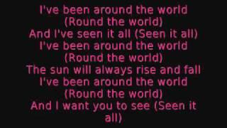 Aqua - around the world lyrics