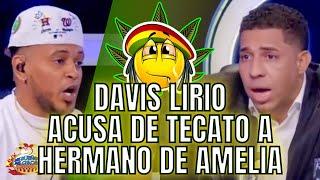 DAVIS LIRIO ACUSA DE TECATO A HERMANO DE AMELIA Y CASI SE VAN A LOS GOLPES