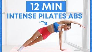 12 MIN INTENSE PILATES ABS: Sculpt your core #coreworkout