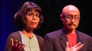 Harmony through a clash of ideas | Debashish Munshi & Priya Kurian | TEDxRuakura