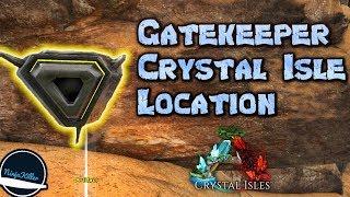 Ark: Gatekeeper Artifact location in Crystal Isle Guide Ark Survival Evolved