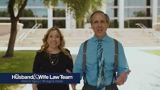 The Husband & Wife Law Team "Who ACTUALLY shows up to court?" 2023 Commercial (15 Seconds)