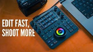 How to Edit Faster with the Loupedeck CT - Premiere, Lightroom & Macros