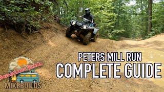 Complete Guide to 4Wheeling at Peters Mill Run OHV Trail Virginia [MultiCam + Helmet Audio]