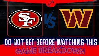 San Francisco 49ers vs Washington Commanders Prediction and Picks - NFL Picks Week 17