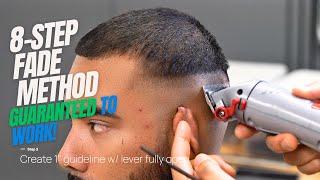 8-STEP FADE TUTORIAL | STRAIGHT TO THE POINT | SIMPLE STEPS