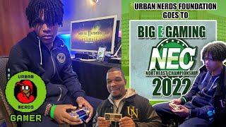 URBAN NERDS FOUNDATION AT NEC 2022 MORTAL KOMBAT 11