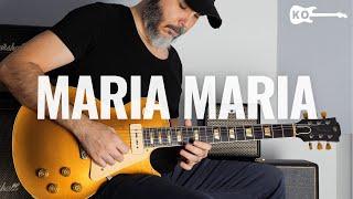 Santana - Maria Maria - Electric Guitar Cover by Kfir Ochaion - NUX Mighty 8BT