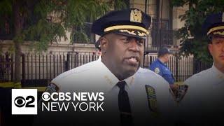 NYPD Chief Jeffrey Maddrey resigns amid sexual misconduct allegations