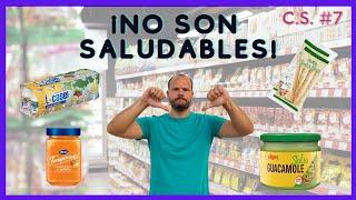 7 PRODUCTOS que PARECEN SALUDABLES pero NO lo SON (III) - COMPRA SALUDABLE #7