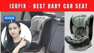 ISOFIX BABY CAR SEAT | R for Rabbit Jack N Jill Grand INSTALLATION & REVIEW  in TATA HARRIER/CRETA