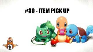 Item Pick Up -  #30 Multiplayer Pokeclone UE5.2 Tutorial