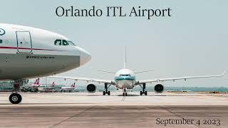 Orlando International Airport Air Traffic Control (ATC) Recording 9/4/23