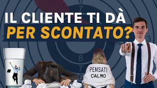 Gestione del cliente: 5 errori da evitare