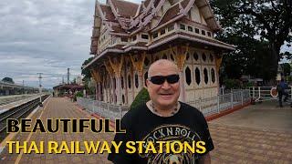 Hua Hin old Train station vs new Train station