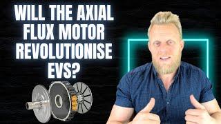 Mercedes says its Axial Flux Motor is a game changer for Electric cars