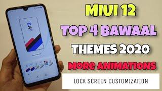 TOP 4 MIUI 12 BEST Customizations Theme For Any Redmi & POCO Smartphones 