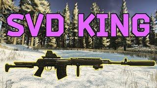 This Ergonomic SVD Build is so GOOD - Escape from Tarkov Weapon Guide