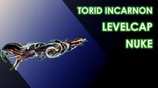 Torid Incarnon | Corrosive Blast Levelcap Demonstration