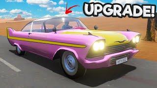 I UPGRADED the SECRET NEW CAR in The Long Drive Update!