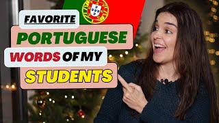 Professora de Português reage às Palavras Portuguesas Favoritas dos Alunos...