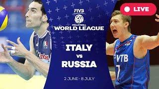 Italy v Russia - Group 1: 2017 FIVB Volleyball World League