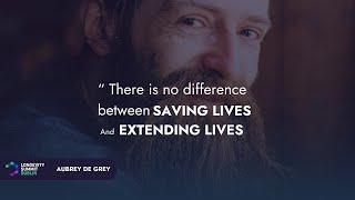 Aubrey de Grey will be speaking at Longevity Summit Dublin 2023