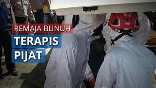 Merasa Tak Puas, Pemuda di Surabaya Nekat Habisi Nyawa Terapis Pijat yang Disewa dengan Uang SPP