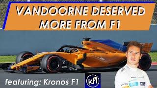 Why Stoffel Vandoorne Deserved Better From F1 (ft. Kronos F1)