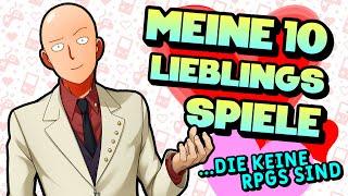 Meine 10 Lieblings-Spiele (die keine RPGs sind)