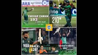 fakhar zman #pak #cricket #pakistancricketplayers @badar sports