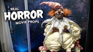 REAL Horror Movie Props and MORE - Poltergeist Clown, The Thing, Friday the 13th (PropStore)   4K