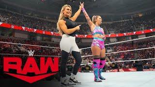 Natalya backs off Piper Niven to help Tegan Nox defeat Chelsea Green: Raw highlights, Oct. 2, 2023