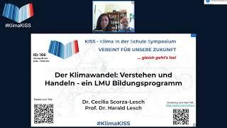 Der Klimawandel: Verstehen und Handeln – ein LMU Bildungsprogramm - KISS Ostern 2021