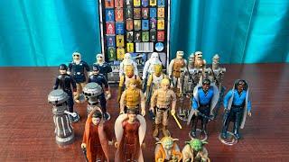 Vintage Kenner Star Wars Collection: Empire Strikes Back First Wave Of Figures