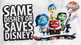 WILL INSIDE OUT 2 SAVE DISNEY? | Film Threat Livecast