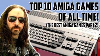 Top 10 Amiga Games of All Time!