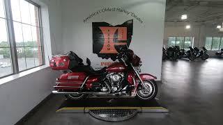 Used 2012 Harley-Davidson Ultra Classic Electra Glide Motorcycle For Sale In Sunbury, OH
