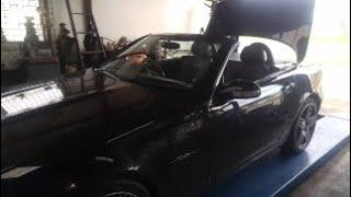 Mercedes SLK Lift Vario Roof Manually before it rains - how to diy