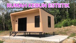 RUMAH KEBUN || MALAYSIA || design pelik || RUMAH KEBUN CABIN CUSTOM