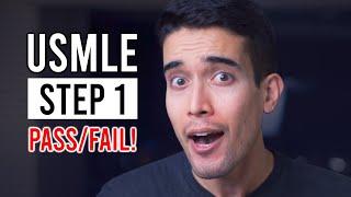 USMLE Step 1 is PASS/FAIL! What No One Else is Saying 