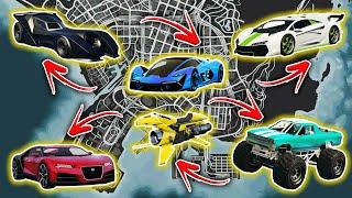 GTA 5 - All New Story Mode Rare Cars Locations 2025 (PS5, PS4, XBOX & PC)