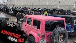 HUGE Jeep Meet!! Over 65+ Jeeps!! MUST SEE