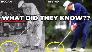 The Club Fitting SECRET Ben Hogan And Lee Trevino Used For Legendary Ball Striking