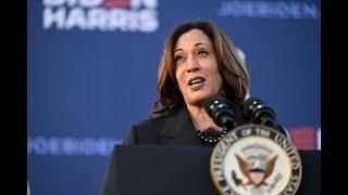 Vice President Kamala Harris speaks in Las Vegas