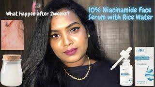 Plum Niacinamide and Rice water serum Review | Is it good serum? | #charusinformation #plumgoodness