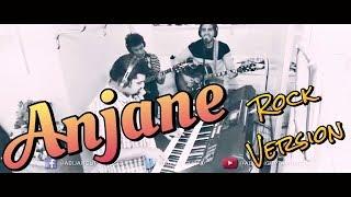 Anjane | Strings | Rock Version | ft. Zain Mohsin Khan & Shubham Rana