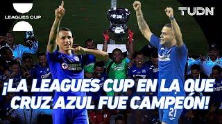 ¡HISTÓRICO!  Cruz Azul, el PRIMER campeón de la Leagues Cup | TUDN