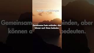 Fakten - Familie & Beziehungen