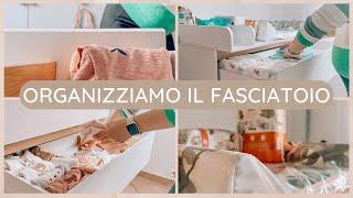 ️ ORGANIZZARE IL FASCIATOIO: idee e oggetti per organizzare 